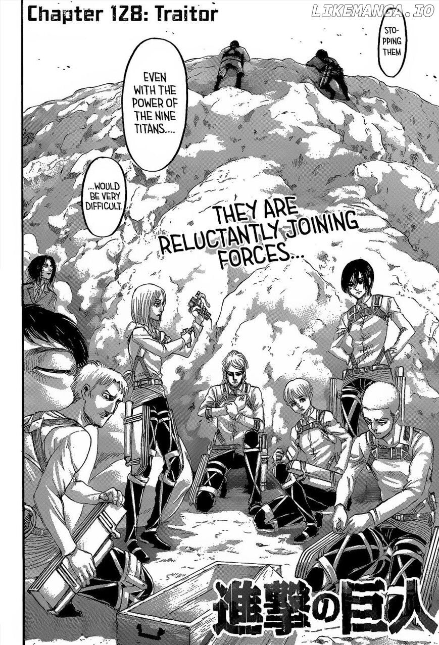Shingeki no Kyojin, Chapter 128 image 02